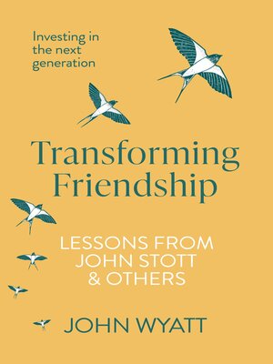 cover image of Transforming Friendship